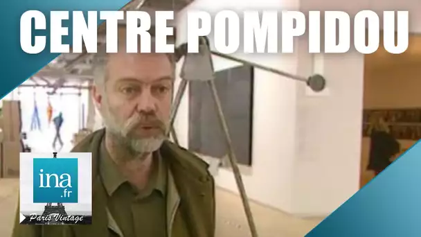 Le Centre Pompidou fait peau neuve | Archive INA