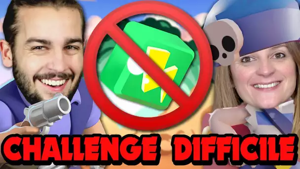 ON TENTE DES TOP 1 SANS JETON EN SURVIVANT ! | CHALLENGE BRAWL STARS FR