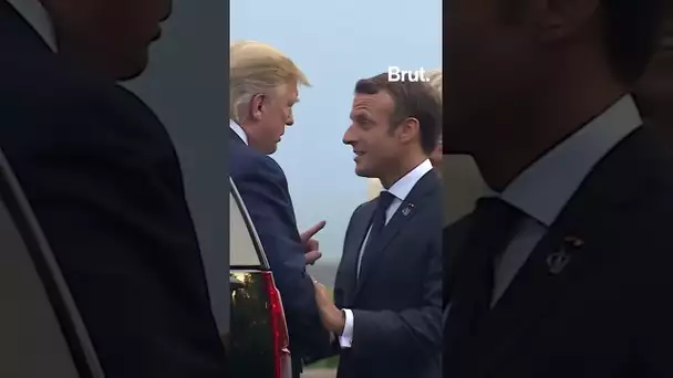 Et vous, que pensez-vous des poignées de main de Donald Trump et Emmanuel Macron ?