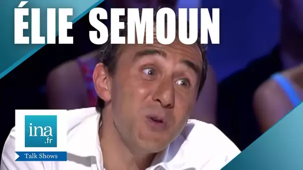 Elie Semoun "L'Interview Kevina" de Thierry Ardisson | Archive INA