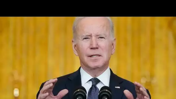 Pour Joe Biden une attaque reste possible en Ukraine malgré l'annonce du retrait russe • FRANCE 24