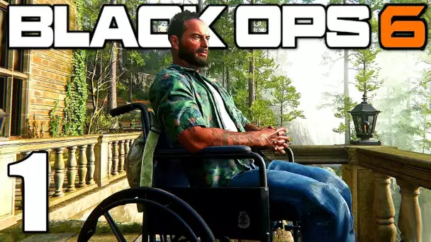 BLACK OPS 6 : CAMPAGNE GAMEPLAY - Épisode 1 ! (elle est incroyable)