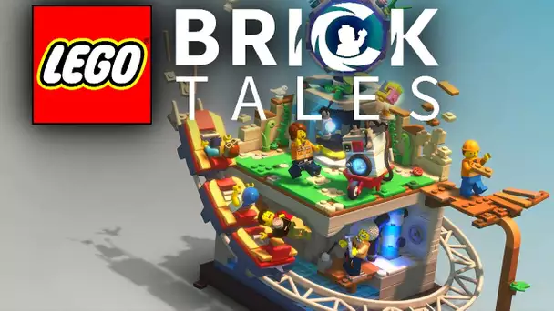 DU FUN POUR TOUTE LA FAMILLE ! -Lego Bricktales- [LE GÉNIE XD]
