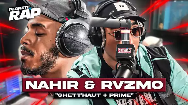 [EXCLU] Nahir feat. Rvzmo - Ghett'haut + Prime #PlanèteRap