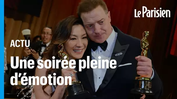 Oscars 2023 : le triomphe de « Everything Everywhere All At Once » et de l'acteur de « la Momie »