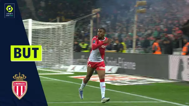 But Myron BOADU (78' - ASM) AS SAINT-ÉTIENNE - AS MONACO (1-4) 21/22