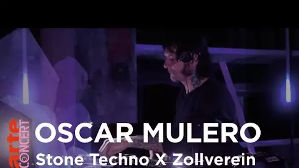 Oscar Mulero (live) - Stone Techno X Zollverein – ARTE Concert