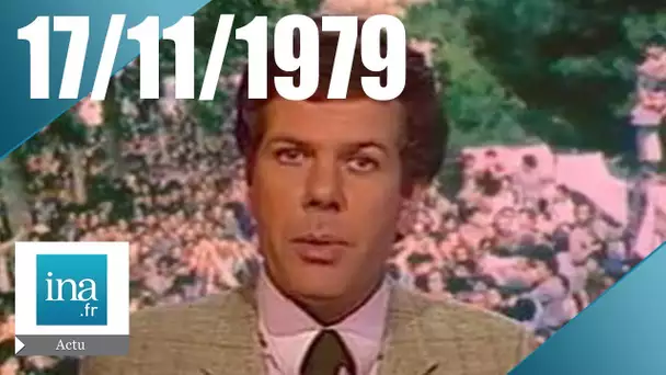20h TF1 du 17 novembre 1979 - Otages en Iran - Archive INA