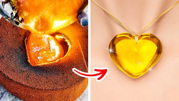 14 CRÉATIONS DE BIJOUX DIY BON MARCHÉ