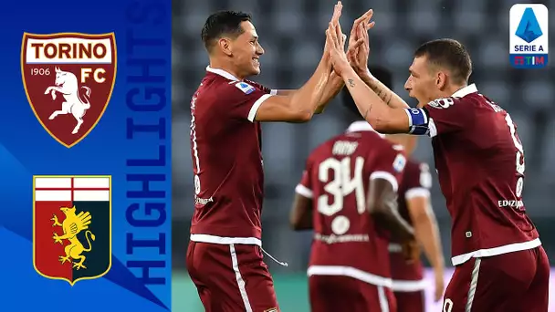 Torino 3-0 Genoa | Torino eased their way to a 3-0 victory against Genoa! | Serie A TIM