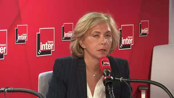 Valérie Pécresse, présidente de la région Île-de-France, répond aux questions de Léa Salamé
