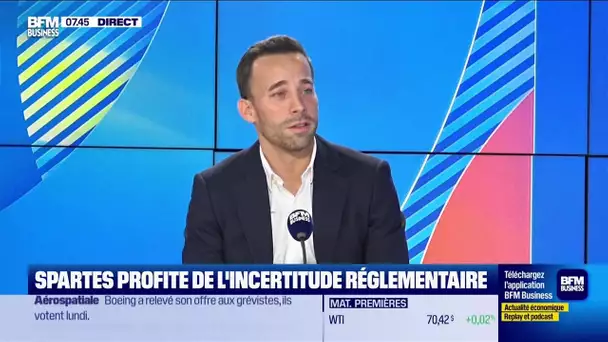 Guillaume Rodière (Spartes) : Spartes profite de l'incertitude réglementaire