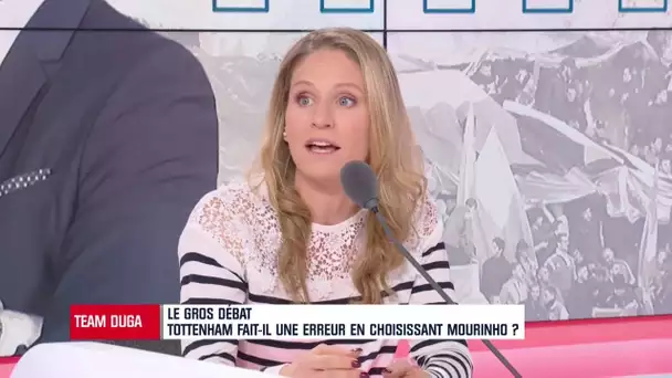 Tottenham : Laure Lepailleur s'étonne du choix de Mourinho pour remplacer Pochettino