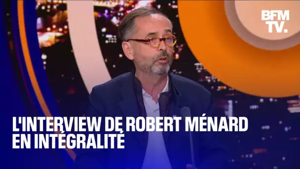 L'interview de Robert Ménard en intégralité