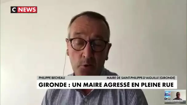 Gironde : un Maire agressé en pleine rue