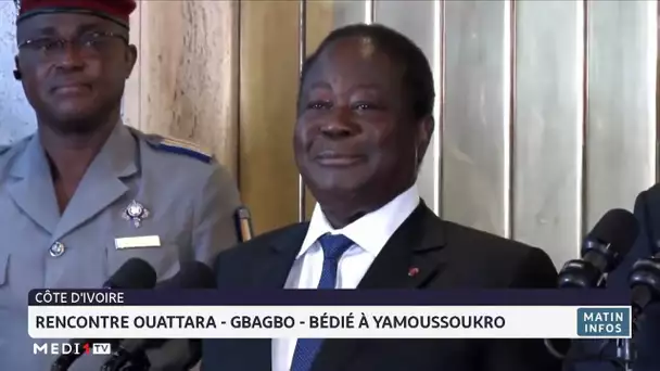 Côte d´Ivoire : rencontre Ouattara - Gbagbo - Bédié à Yamoussoukro