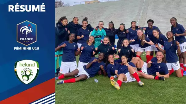 U19F, Qualifs Euro 2022 : France-Irlande (3-0), le résumé