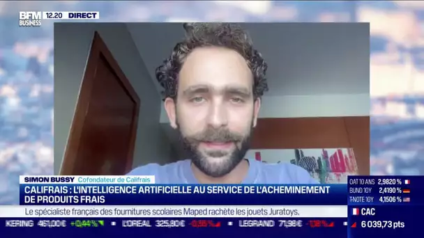 Califrais: l'intelligence artificielle au service de l'acheminement de produits frais