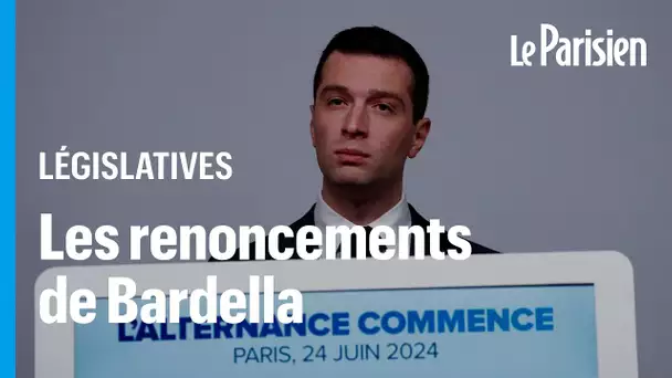 Les mesures du RN qui ont disparues du programme de Jordan Bardella