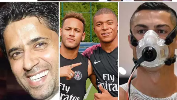 Cristiano Ronaldo impressionne a la Juventus. Nasser mbappe futur ballon d or. Tibo inshape au mhsc