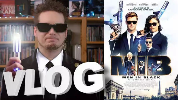 Vlog #607 - Men In Black: International