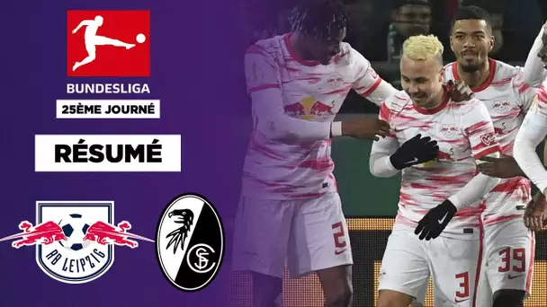 Résumé : Leipzig revient de très loin contre Fribourg !