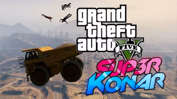 GTA 5 online Best of funny moments #7 (Camion magique, guerre des titans)