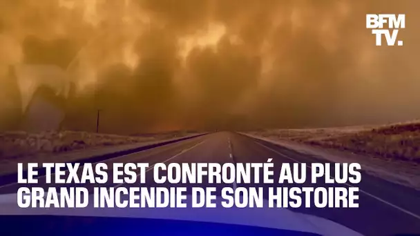 États-Unis: le Texas est confronté au plus grand incendie de son histoire