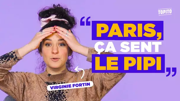 Virginie Fortin : "Paris, ça sent le pipi" | Topifight France VS Québec