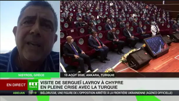 Sergueï Lavrov en visite à Chypre : «On peut penser que cette visite russe est une forme de soutien»