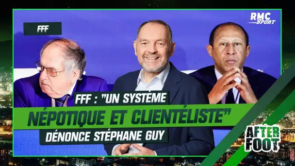 FFF : Stéphane Guy dénonce "un système népotique et clientéliste"