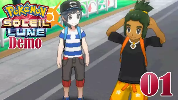 POKEMON SOLEIL ET LUNE Episode 1 ! ALOLA UN NOUVEAU DEPART !!