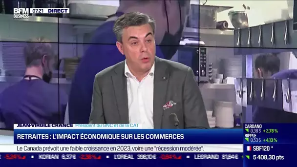 Jean-Virgile Crance (GNC) : Retraites, l'impact économique sur les commerces