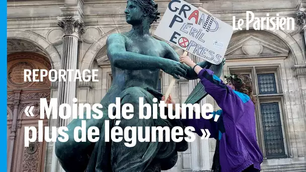 « On est en train de tout bétonner » : à Paris, une marche pour sauver les terres agricoles
