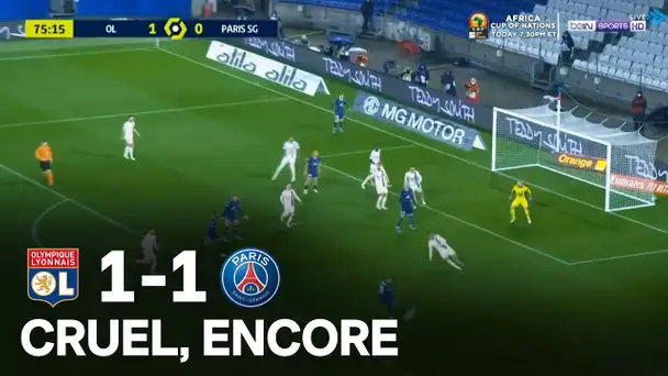 🇫🇷 AÏE ! Le PSG accroche un bon OL (OL 1-1 PSG)