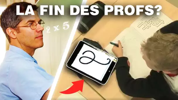 L'école du futur, la fin des profs ?