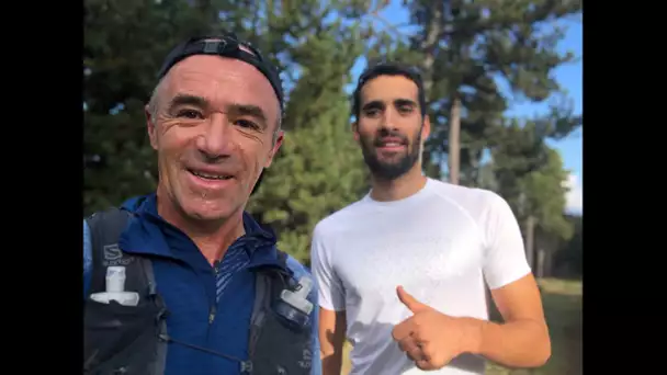 Rencontre au sommet des Pyrénées : Zinzin Reporter avec Martin Fourcade