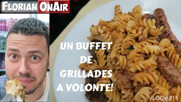 Un BUFFET A VOLONTE de GRILLADES - VLOG #315