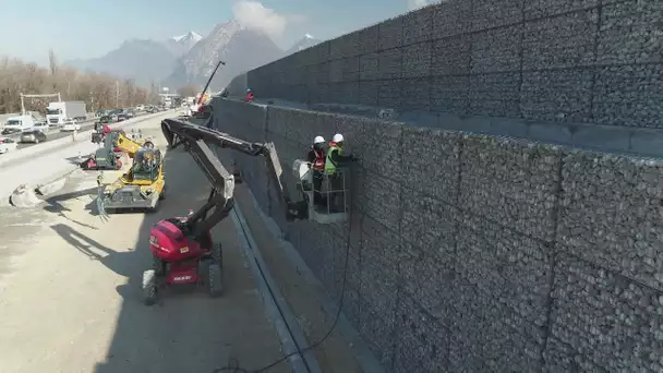 Isère : le point sur le chantier de l'A480