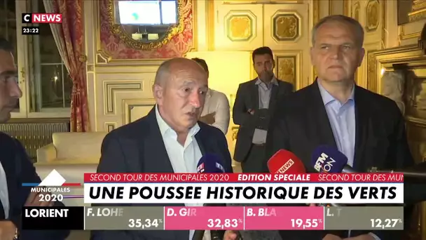 Gérard Collomb : sa déclaration