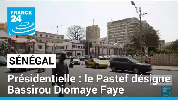 Sénégal : le Pastef désigne Bassirou Diomaye Faye comme son candidat à la présidentielle