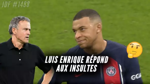 Insultes de MBAPPÉ : LUIS ENRIQUE répond ! Une star du REAL veut envoyer MBAPPÉ sur le banc...