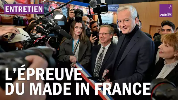 Made in France : l’épreuve du terrain derrière le slogan politique