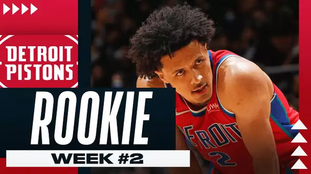 ‘What an NBA Debut’ Top 10 ROOKIE Plays Week 2 👀