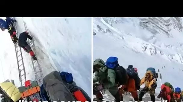 Un grimpeur raconte l'enfer de l'ascension de l'Everest