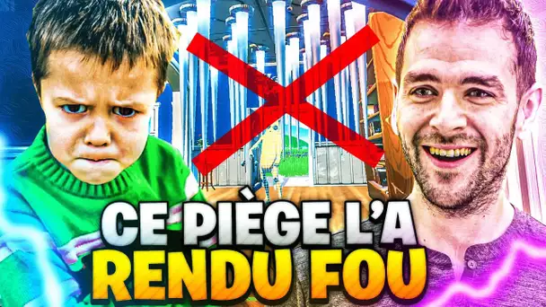 ⚡COMMENT FAIRE RAGER UN GAMIN QUI RUSH Avec UN PIÈGE en 5 sec!! Fortnite Saison 10