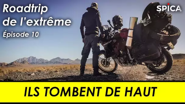 Roadtrip de l'extrême #Ep10 : ils tombent de haut