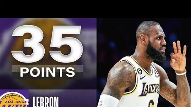 Lebron James DROPS 38 points & Becomes the 2nd NBA player EVER TO SCORE 38,000 career points!