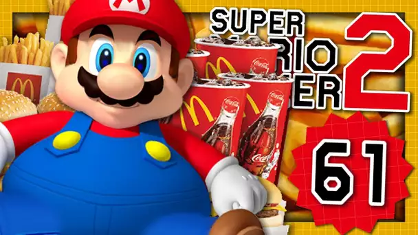 MARIO MANGE AU MCDONALD'S ! | SUPER MARIO MAKER 2 EPISODE 61 NINTENDO SWITCH