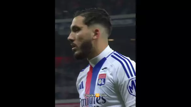 Rayan Cherki's on 🔥#football #ligue1 #ligue1mcdonalds #sport #soccer #footballshorts #footballskills